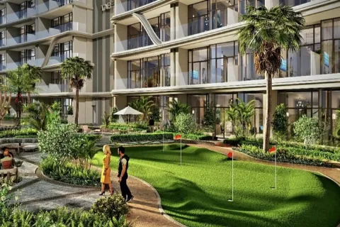 Byt v Arjan, Dubai, SAE 1 ložnice, 68.66 m² Č.: 753131 - fotografie 2