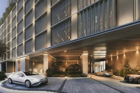 Apartament w Business Bay, Dubai, ZEA 1 sypialnia, 111.44 mkw. nr 753134