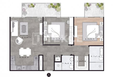 Ρετιρέ σε Jumeirah Village Circle, Dubai, ΗΑΕ 2 υπνοδωμάτια, 91 τ.μ. Αρ. 572895 - φωτογραφία 21