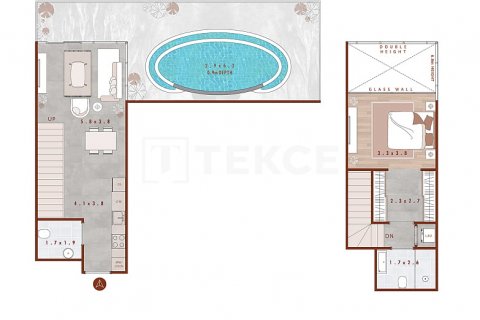Ρετιρέ σε Jumeirah Village Circle, Dubai, ΗΑΕ 2 υπνοδωμάτια, 91 τ.μ. Αρ. 572895 - φωτογραφία 20