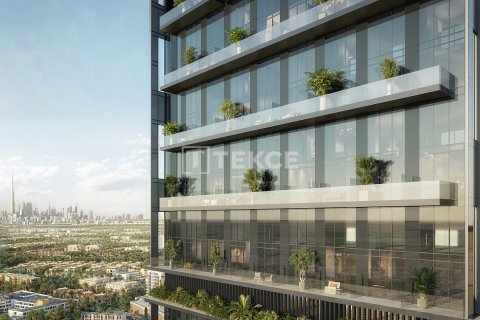 Пентхаус в Джумейра Вилладж Серкл, Дубай, ОАЕ 3 кімнати, 91м2 № 572895