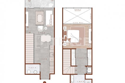 Ρετιρέ σε Jumeirah Village Circle, Dubai, ΗΑΕ 2 υπνοδωμάτια, 91 τ.μ. Αρ. 572895 - φωτογραφία 19