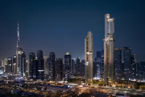 Business Bay, Dubai, UAE의 판매용 아파트 번호 646451 - 사진 2