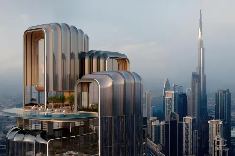 Business Bay、Dubai、UAEにあるマンション No646451