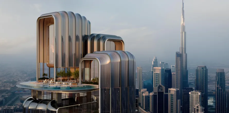 Business Bay, Dubai, UAE의 아파트 번호 646451