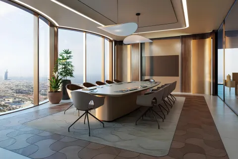 Business Bay, Dubai, UAE의 판매용 아파트 번호 646451 - 사진 6