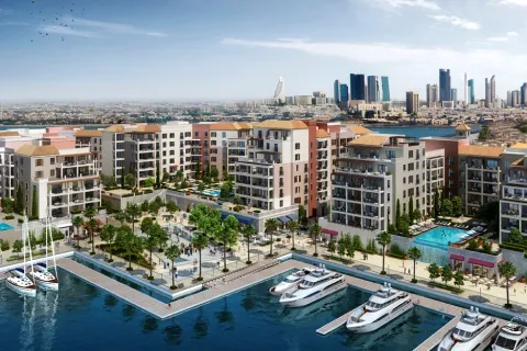 Apartament w Palm Jumeirah, Dubai, ZEA 2 sypialnie, 170 mkw. nr 646452