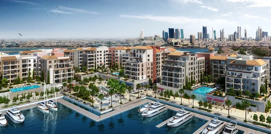 Appartement à Palm Jumeirah, Dubai, EAU: 2 chambres, 170 m2 № 646452