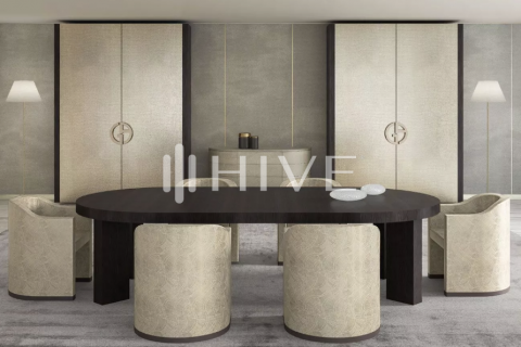 Penthouse sa Palm Jumeirah, Dubai, UAE 5 silid-tulugan, 882.7 sq.m. № 542038 - larawan 16