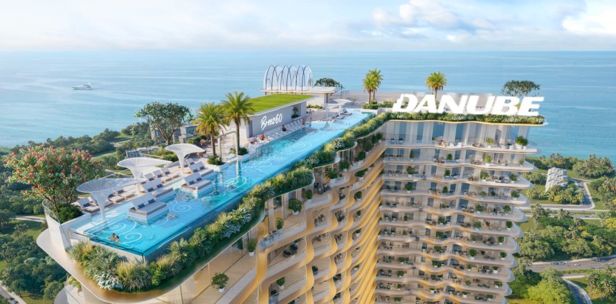Huoneisto Maritime City, Dubai, Arabiemiraatit 1 huone, 34.19 m2 № 752583