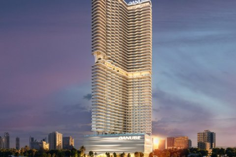 Huoneisto Maritime City, Dubai, Arabiemiraatit 1 huone, 34.19 m2 № 752583 - kuva 6