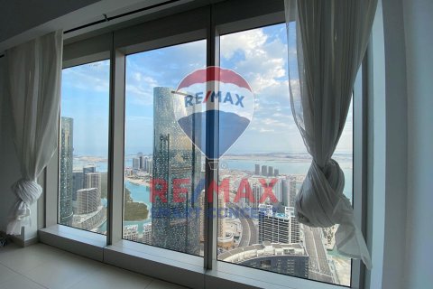 Huoneisto Al Reem Island, Abu Dhabi, Arabiemiraatit 2 makuuhuonetta, 138.9 m2 № 534451 - kuva 13