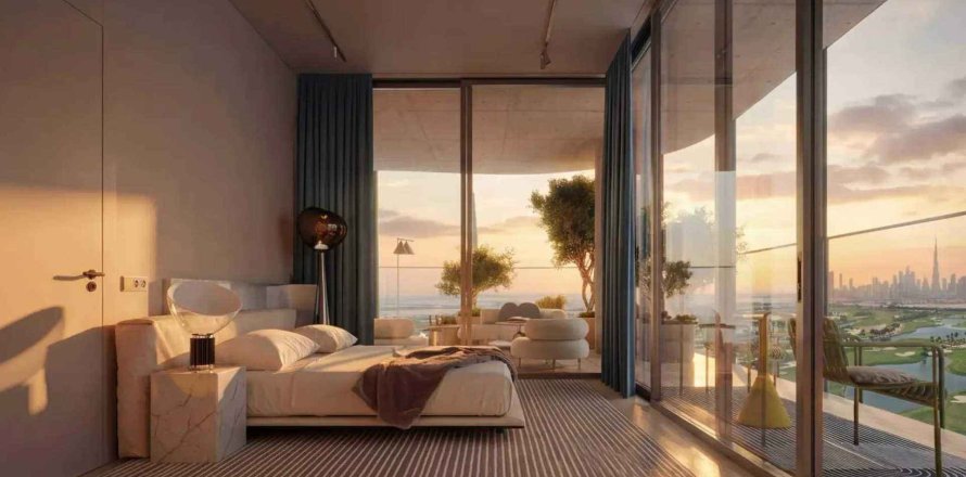Apartman u The WOW Tower u gradu Dubai Land, UAE 1 soba, 38.7 m2 Br. 705475