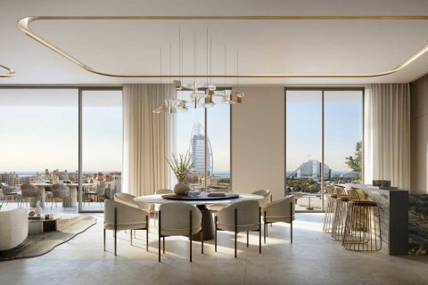 Apartmen di Nourelle 1 di Umm Suqeim, Dubai, UAE 3 bilik tidur, 187.05 meter persegi № 645969