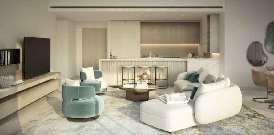 Apartman u Nourelle 1 u gradu Umm Suqeim, Dubai, UAE 3 spavaće sobe, 231.83 m2 Br. 645970