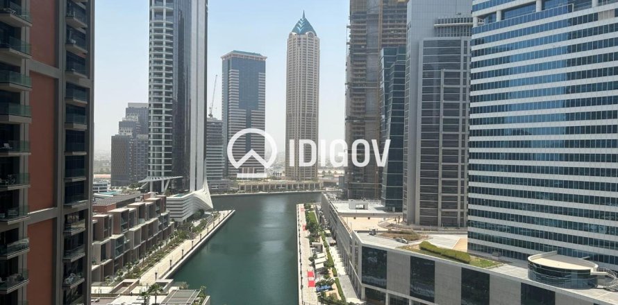 Apartman u Business Bay, Dubai, UAE 52.95 m2, 1 spavaća soba Br. 755125