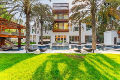 Willa w Al Barari, Dubai, ZEA 10 sypialnie, 1368.5 mkw. nr 755031