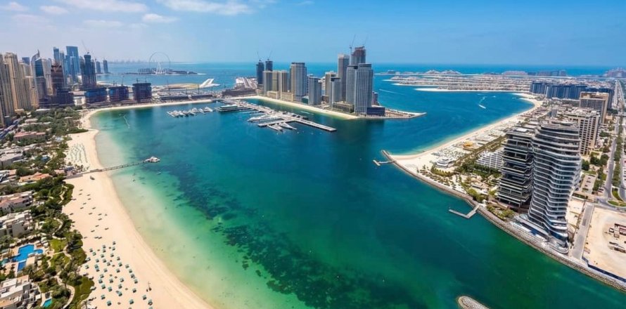 Palm Jumeirah, Dubai, UAE의 아파트 침실 1개, 108.5제곱미터 번호 755034