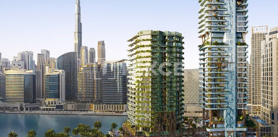 Lakás itt: Business Bay, Dubai, EAE, 3 hálószoba, 445 m², azonosító: 679595