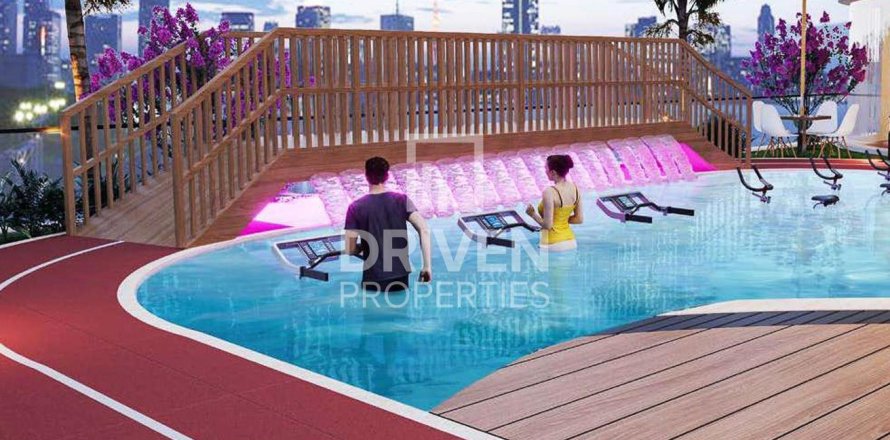 Korter asukohaga Jumeirah Lake Towers, Dubai, AÜE: 1 magamistoaga, 68.47 m² Nr 762482