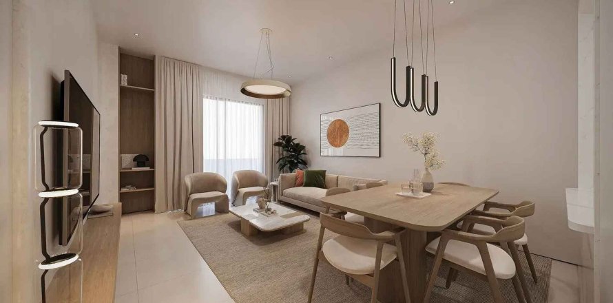 Apartman u Reeman Residence 01 u gradu Al Shamkha, Abu Dhabi, UAE 1 spavaća soba, 65.87 m2 Br. 740742