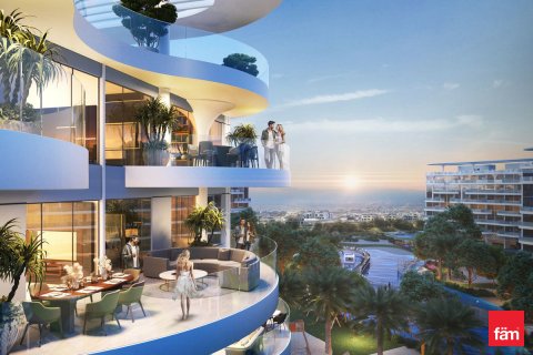Dubai, BAE’de daire 1 yatak odası, 68.9 m&sup2; No 703779