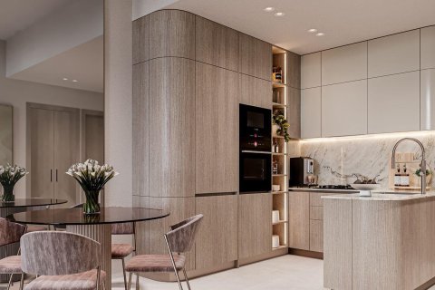 Квартира в Cybele by Wadan в Dubai Land, Дубай, ОАЭ 3 комнаты, 121м2 № 657053