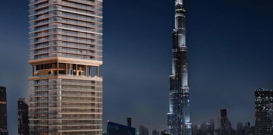 Lägenhet i City Walk, Dubai, UAE 1 sovrum, 73 kvm Nr. 645205