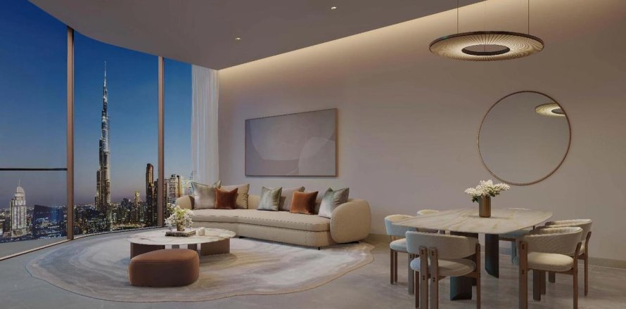 Leilighet i City Walk, Dubai, Emiratene 3 soverom, 160 kvm nr. 645207