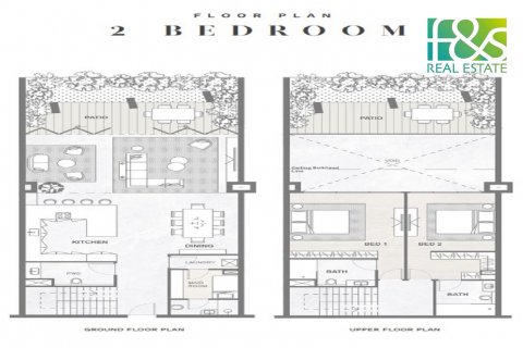 Duplex zum Verkauf in Mina Al Arab, Ras Al Khaimah, VAE 3 Schlafzimmer, 229 m2 Nr. 551818 - Foto 2