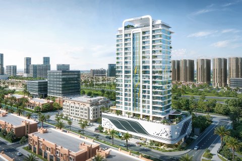 Квартира в Dubai Sports City, Дубай, ОАЭ 2 комнаты, 74м2 № 646109