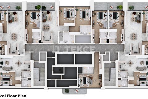 Wohnung zum Verkauf in Dubai Sports City, Dubai, VAE 1 Schlafzimmer, 74 m2 Nr. 646109 - Foto 17