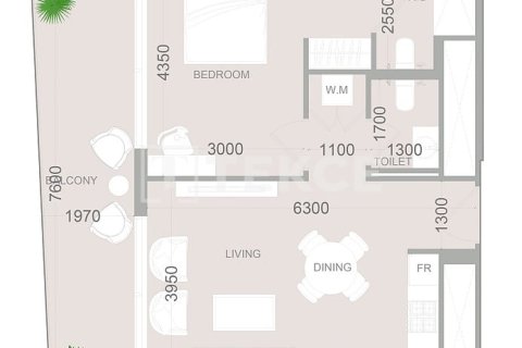阿联酋 Dubai Jumeirah Village Triangle 待售 : 1 卧, 69 平方米 , 编号646104 - 照片 20