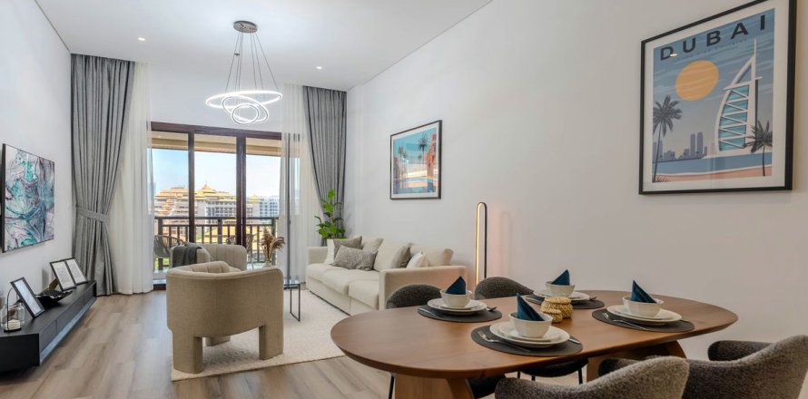 Apartman u gradu Palm Jumeirah, Dubai, UAE 1 spavaća soba, 107.4 m2 Br. 614531