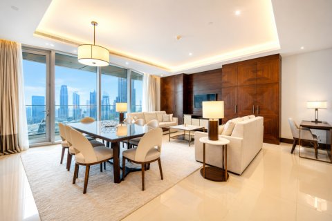 דירה ב Downtown Dubai (Downtown Burj Dubai), Dubai, איחוד האמירויות 3 חדרי שינה, 187.64 מ
