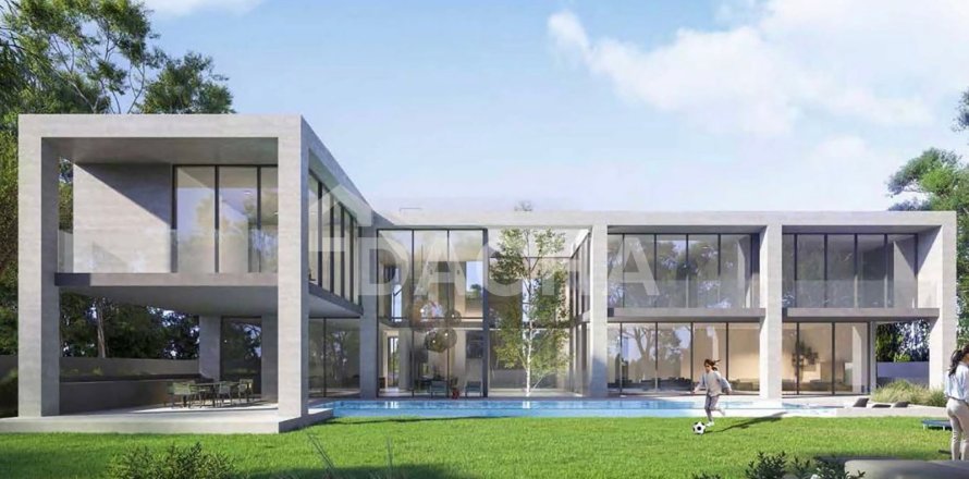 Townhouse i Jumeirah Golf Estates, Dubai, UAE 3 soveværelser, 240 kvm № 707252
