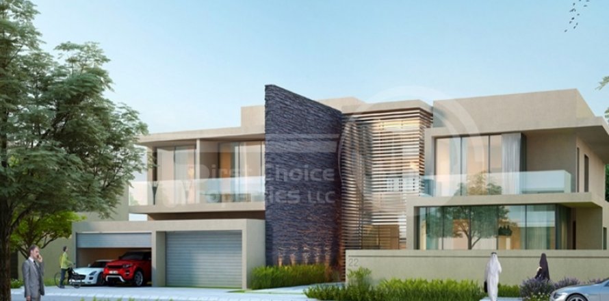 Villa in Saadiyat Island, Abu Dhabi, VAE: 4 Schlafzimmer, 581.8 m2 Nr. 407588