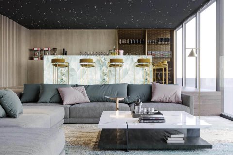 Apartman u Arjan, Dubai, UAE 38.48 m2, 1 soba Br. 729678