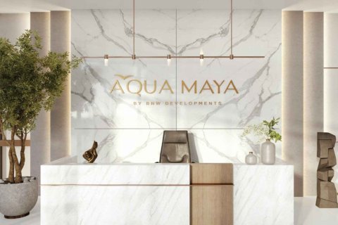 Huoneisto Aqua Maya Al Marjan Island, Ras Al Khaimah, Arabiemiraatit 4 makuuhuonetta, 476 m2 № 645985