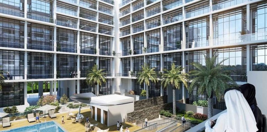Korter asukohaga Oasis 2 by Reportage Properties asukohaga Masdar City, Abu Dhabi, AÜE: 2 magamistoaga, 104.8 m² Nr 760666