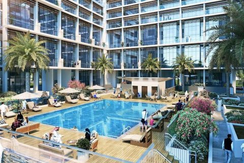 Купить квартиру в Masdar City, Абу-Даби, ОАЭ 3 комнаты, 84.5м2, № 760665 - фото 7