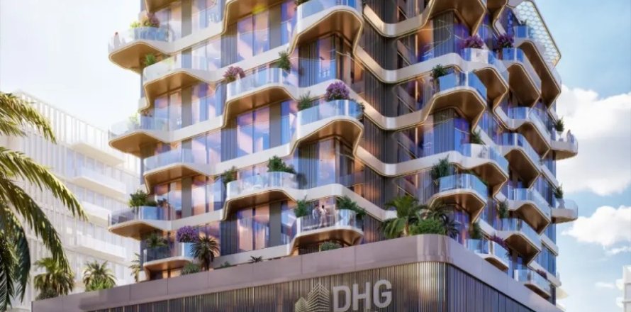 آپارتمان در Dubai ، امارات متحده عربی 1 خوابه ، 114.83 متر مربع.  شماره 752514