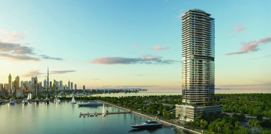 Apartament në Bur Dubai, Emiratet e Bashkuara Arabe 1 dhomë gjumi, 72.28 m2. № 752513