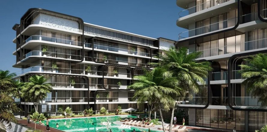 Byt v Dubai, SAE 1 pokoj, 36.48 m² Č.: 752512