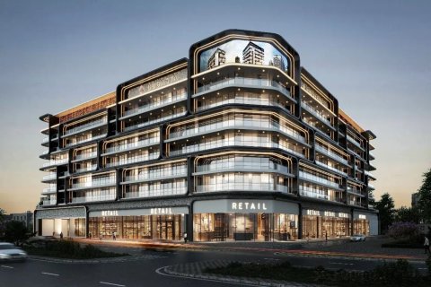 Byt v Dubai, SAE 1 pokoj, 36.48 m² Č.: 752512 - fotografie 2
