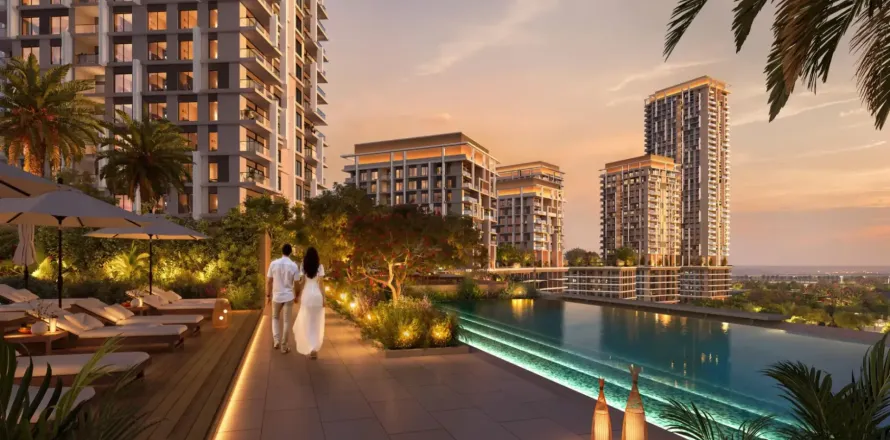 آپارتمان در wasl gate، Dubai ، امارات متحده عربی 1 خوابه ، 78.04 متر مربع.  شماره 752515
