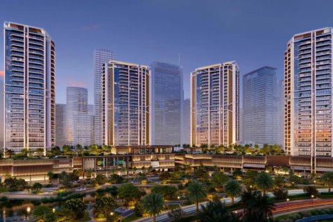 Huoneisto Emirates Hills, Dubai, Arabiemiraatit 1 makuuhuone, 75.95 m2 № 752516