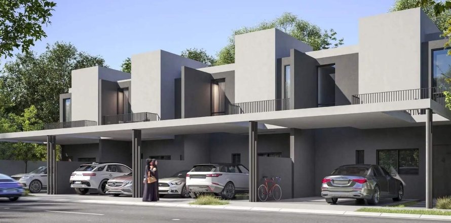 Városi lakóépület a Masaar 2 Melia lakóparkban itt: Sharjah, EAE, 4 hálószoba, 350.34 m², azonosító: 713849