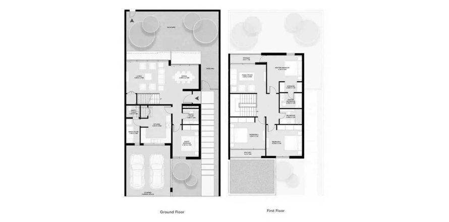 Radový dom v Masaar 2 Melia v Sharjah, SAE 4 spálne, 247.12 m2 č. 713848