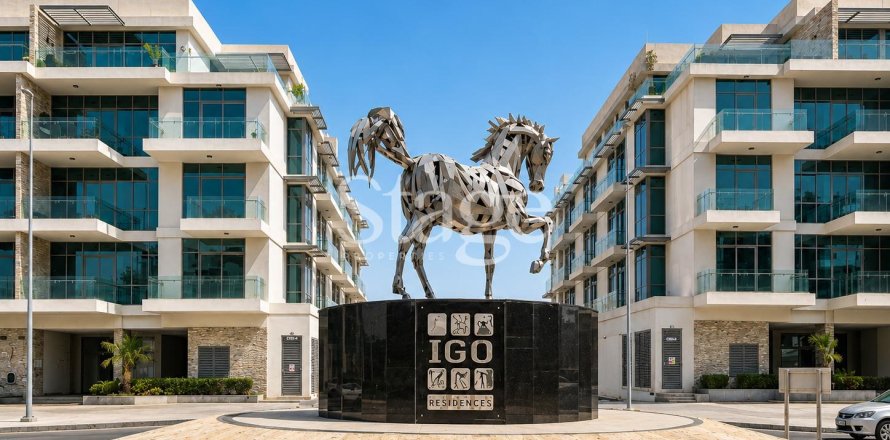 Huoneisto Meydan, Dubai, Arabiemiraatit 1 makuuhuone, 76 m2 № 737416